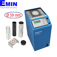 PRESYS TE-300PLL Portable Stirred Liquid Bath and Dry Block Calibrator (from ambient temperature to 300 °C, better than ± 0.01 °C)