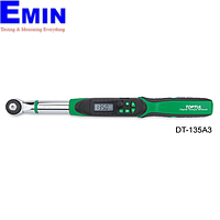 TOPTUL DT-135A3 Digital Torque / Angle Wrench (3/8", 6.8-135Nm)