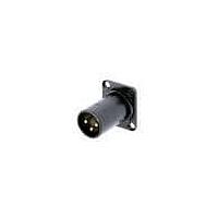 NEUTRIK NM3MD-B Connectors 3P M XLR MODULE CBL HSE BND-DFLANGE