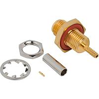 Amphenol RF 901-10799 Connectors SMA ST CBL-JCK BHD CRM IP67