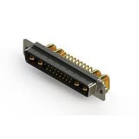 EDAC 629-21W4240-4TA Mixed Contact D-Sub Connectors Right-angle Power Combo D-Sub Connector