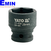 Yato YT-1018 Hexagonal impact socket 1/2" 28mm