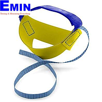 Bosch Static BSC-F14 Blue Velcro Yellow Heel Grounder (1 Meg)