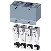 SIEMENS 3VA92240JC22 Wire Connector BRKR 3VA2 250A LUG 4P 2W CTRL WIRE TRML