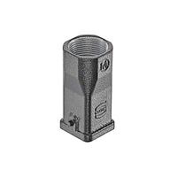 HARTING 19370031445 Hoods 3A MARINE HOOD TOP ENTRY