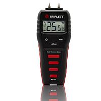 Triplett MS150 Dual Pin/Pinless Moisture Meter (5.0 ~ 50.0%; 1.5 ~ 33.0%; 0.1 ~ 99.9%)