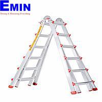 Hyundai LS-46 Versatile Retractable Aluminum Ladder