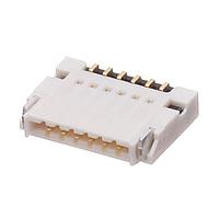 Molex 503480-0600 Board Mount .5mm FPC 6P CONN RA SMT B-FLIP DUAL