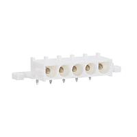 AMP Connectors - TE Connectivity 643232-1 Headers 5P HDR ASSY R/A 94VO
