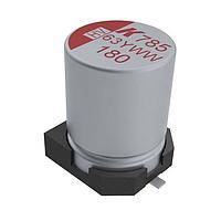 KEMET A785MN826M1JLAS030 Aluminum Hybrid Polymer Capacitors 63V 82uF  SMD 150C ESR=30mOhms AEC-Q200