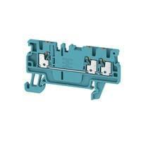 Weidmuller 1552770000 Feed Through Terminal Block A3C 1.5 BL