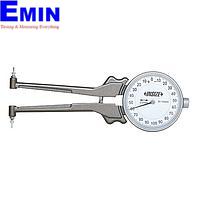 INSIZE 2223-153 Internal Dial Caliper Gage With Interchangeable Points (55-153mm)