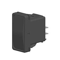 Carling Technologies V1D2S001-6ZZ00-000 Contura Sealed Rocker Switch V1D2S0016ZZ00000