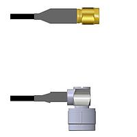 Amphenol Custom Cable Q-6902F0008060i RF Cable Assemblies SMA-SP/N-RP RG58 60I