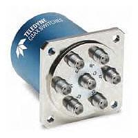 Teledyne Relays CCR-58S26C Coaxial Switches SP6T 15V N.O. SMA Indicator contacts