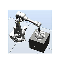 DOLANG DLRB-2600 Robot Polishing Training System