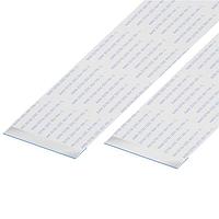 GCT (Global Connector Technology) 05-45-A-0127-A-4-06-4-T FFC / FPC Jumper Cables 0.5mmP. FlatFlexCble, 45Contact, Conductor SameSide, Len127mm/5in, Tin Plt