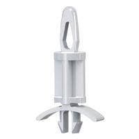 Essentra Components CBS-8-19 Non-Lock CB Spt,Non-Lock,Natural,1/2 in Spc