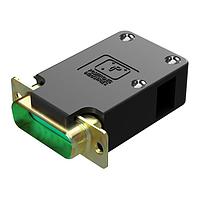 Amphenol Positronic RD9M00W0X Plug DSUB 9M CRIMP LC TIN