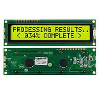 Newhaven Display NHD-0220WH-MYGH-JT#E LCD Character Display Modules STN-Gray Transf 146.0 x 43.0