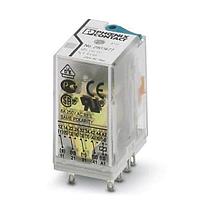 PHOENIX CONTACT 2903672 Industrial Relays Plug-in, 4 PDTs LED 60 V DC