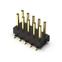 GCT (Global Connector Technology) BG050-06A-0-0450-0737-0350-L-D Headers 6W 2.54mm Pitch Pin Hdr DIL SMT Vt woPeg