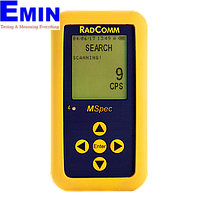 RadComm MSPEC Spectroscopic personal radiation detector (30 KeV – 3.0 MeV)