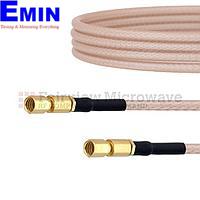 Fairview FMCA1226 SSMC Male to SSMC Male Cable RG-316 Coax