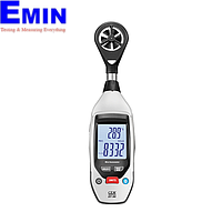 CEM DT-90 Mini Anemometer (1.10~25.00m/s, 40~90.0km/h)