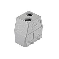 HARTING 19300100465 Hoods METAL HOOD HAN 10B 2 LVR LCKING