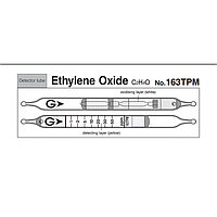 Gastec 163TPM Detector tubes Gas or Vapour Ethylene oxide C2H4O (1-50 ppm)