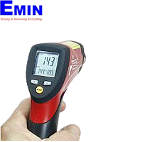 CEM DT-8862 Professional Infrared Thermometers with Dual Laser Targeting (-50℃-650℃)