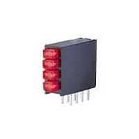 Kingbright WP914CK/4IDT LED Circuit Board Indicators Red Red Diffused 625nm 8mcd