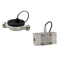 OMEGA FTB4810 Low Flow Brass & 316 SS Turbine Flow Meters (1 in, NPT Female, 25 GPM)