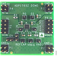 Analog Devices ADP130-0.8-EVALZ LDO Voltage Regulator 350mA Low Vin Dual Rail LDO Vout=0.8v