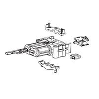 Anderson Power Products E80500-0009 Housings E80 DIN PBT/PC HSG KIT FEMALE DIN