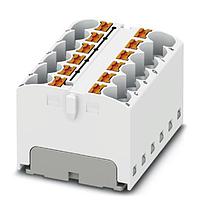 PHOENIX CONTACT 3273824 Push-In Distribution Block PTFIX 12X4 WH