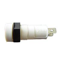 Littelfuse 82000000205 Enclosed Fuseholder 5x20MM PANEL MNT QC BODY ONLY WHITE