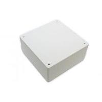 Hammond Manufacturing 1591XXUGY Enclosures FLAME RETARDANT ABS 4.9x4.9x2.25 GRAY