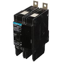 SIEMENS BQD2100 BQD BREAKER BQD 2P 100A 480VAC 14KA