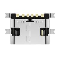 GCT (Global Connector Technology) USB4135-GF-A Charging USBC Rec GF RA 6P SMT-SMT stakes 3.16mm