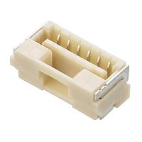 Molex 502382-0672 Receptacle Housing 1.25W/BSglSTRecAssy6 CktEmbsTpPkgW/Kapto
