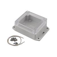 Hammond Manufacturing RP1050BFC Flanged Enclosure PC WATERTIGHT CLEAR LID