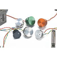 Grayhill 37FBR1-AAW2241N Piezo Switches SINGLE BTN,NO,GRN 24V,AL,NAT Pushbutton, Piezo, N.O., 24V, Green LED,aluminum housing, natural