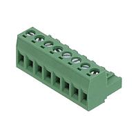 Molex 39520-5008 Plugs 5.0MM EURO PLUG RA G URO PLUG RA GRN 8CKT