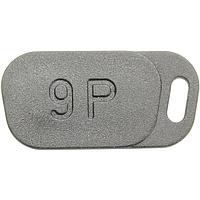 HARTING 09670090611 Dust Cap DSUB DUST CAP MA 09P BLACK