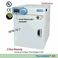 DaiHan DH.SWIG04155 SMART Incubator, Gravity/Natural-Folw, SIG-155, 155lit, 120V
