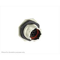 Eaton Souriau-Sunbank UT0W71210PH601 Receptacles Male jam nut receptacle IP68/69K, 96 h salt spray