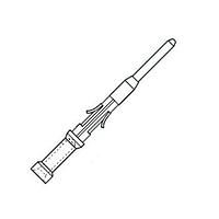 LEMO FGG.2B.571.ZZC Contacts MALE CRIMP CONT W. CABLE COLLET