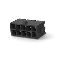 AMP Connectors - TE Connectivity 4-794630-0 Headers HDR VERT 10 POS TIN DUAL